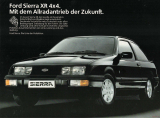 Ford Sierra XR 4x4 1985 (Prospekt)