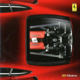 Ferrari 360 Modena 2000 (Prospekt)