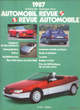 1987 - Katalog der Automobil Revue