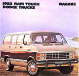 Dodge Ram Wagons 1983 (Prospekt)