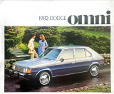Dodge Omni 1982 (Prospekt)