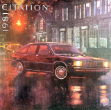 Chevrolet Citation 1981 (Prospekt)