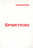 Daihatsu Sportrak 1989 (Press Release)