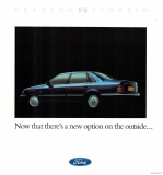 Ford Scorpio 198x (Prospekt)