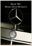 Mercedes-Benz 1994 - How We Make Our Marque (Prospekt)