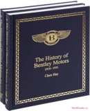 The History of Bentley Motors 1919-1831 (2-volumes set)