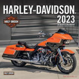 Harley-Davidson Official 2023 Calendar 16 měsíců