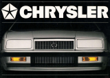Chrysler 198x (Prospekt)