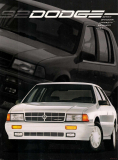 Dodge 1992 (Prospekt)