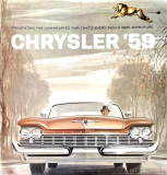 Chrysler 1959 (Prospekt)
