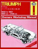 Triumph TR2, TR3, TR3A, TR4, TR4A (52-67)