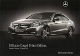 Mercedes-Benz E-Klasse Coupé Prime Edition 2010 (Prospekt)