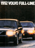 Volvo 1992 (Prospekt)