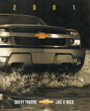 Chevrolet Trucks 2001 (Prospekt)