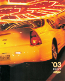 Chevrolet 2003 (Prospekt)