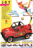 Suzuki Samurai Joy 1990 (Prospekt)