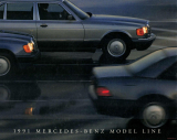 Mercedes-Benz 1991 (Prospekt)