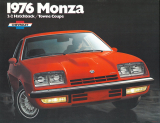 Chevrolet Monza 1976 (Prospekt)