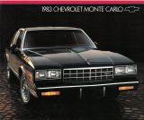 Chevrolet Monte Carlo 1983 (Prospekt)