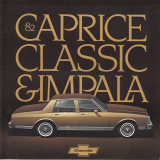 Chevrolet Caprice Classic and Impala 1982 (Prospekt)