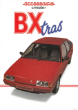 Citroen BX 198x (Prospekt)