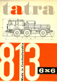 Tatra 813 6x6 197x (Prospekt)