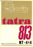 Tatra 813 4x4 NT 197x (Prospekt)