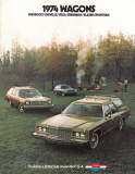 Chevrolet Wagons 1974 (Prospekt)