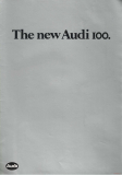 Audi 100 1979 (Prospekt)