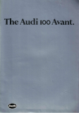 Audi 100 Avant 1979 (Prospekt)