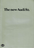 Audi 80 1979 (Prospekt)