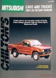 Mitsubishi Cars/Trucks (83-89)