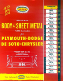 Chrysler  / Dodge / Plymouth / De Soto 1953-1956