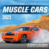 American Muscle Cars 2023 Kalendář 16 měsíců
