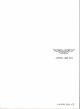Aston Martin 2011 (Prospekt)