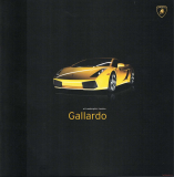 Lamborghini Gallardo 2003 (Prospekt)