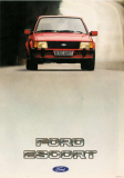 Ford Escort 1982 (Prospekt)