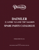 Daimler 2.5 V-8/250 Saloon