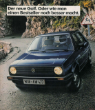 VW Golf II 1984 (Prospekt)