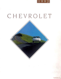 Chevrolet 1992 (Prospekt)