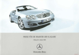 Mercedes-Benz SL R230 2006 Preise (Prospekt)