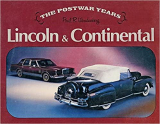 Lincoln & Continental 1946-1980 - The Classic Postwar Years