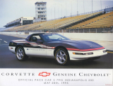 Chevrolet Corvette C4 Pace Car 1995 (Prospekt)
