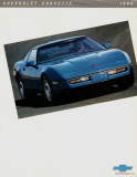 Chevrolet Corvette C4 1986 (Prospekt)