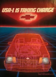 Chevrolet 1983 (Prospekt)