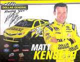Toyota NASCAR - Matt Kenseth 2013 (SIGNED)