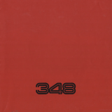 Ferrari 348 1990 (Prospekt)