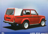 Lada Niva speciál 1999 (Prospekt)