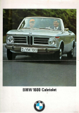 BMW 1600 Cabriolet 1970 (Prospekt)