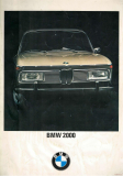 BMW 2000 1970 (Prospekt)